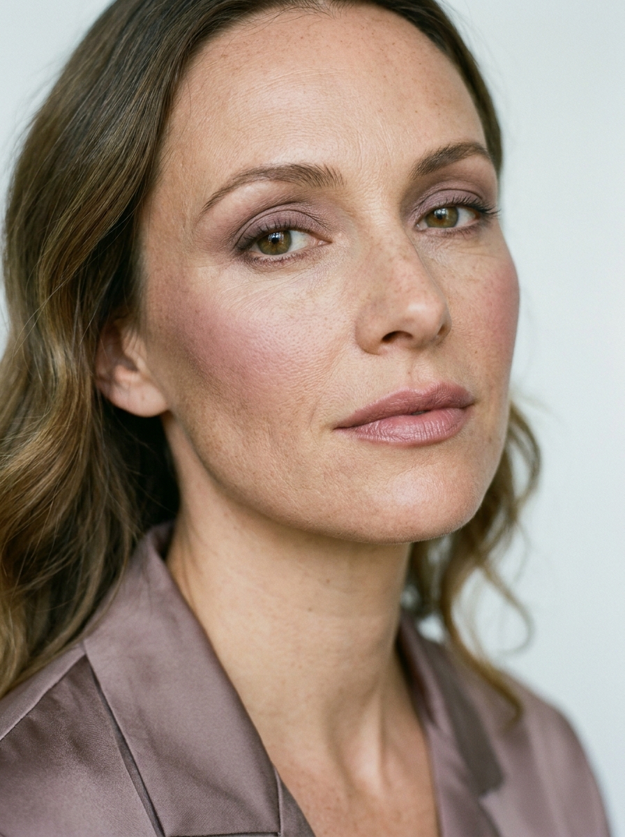 Mauve Soft Glam als Herbst Makeup Looks Inspiration 2026